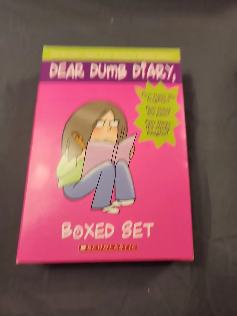 Dear Dumb Diary Box Set 1-4